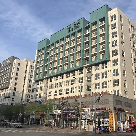 The Time Hotel Incheon Airport Екстер'єр фото