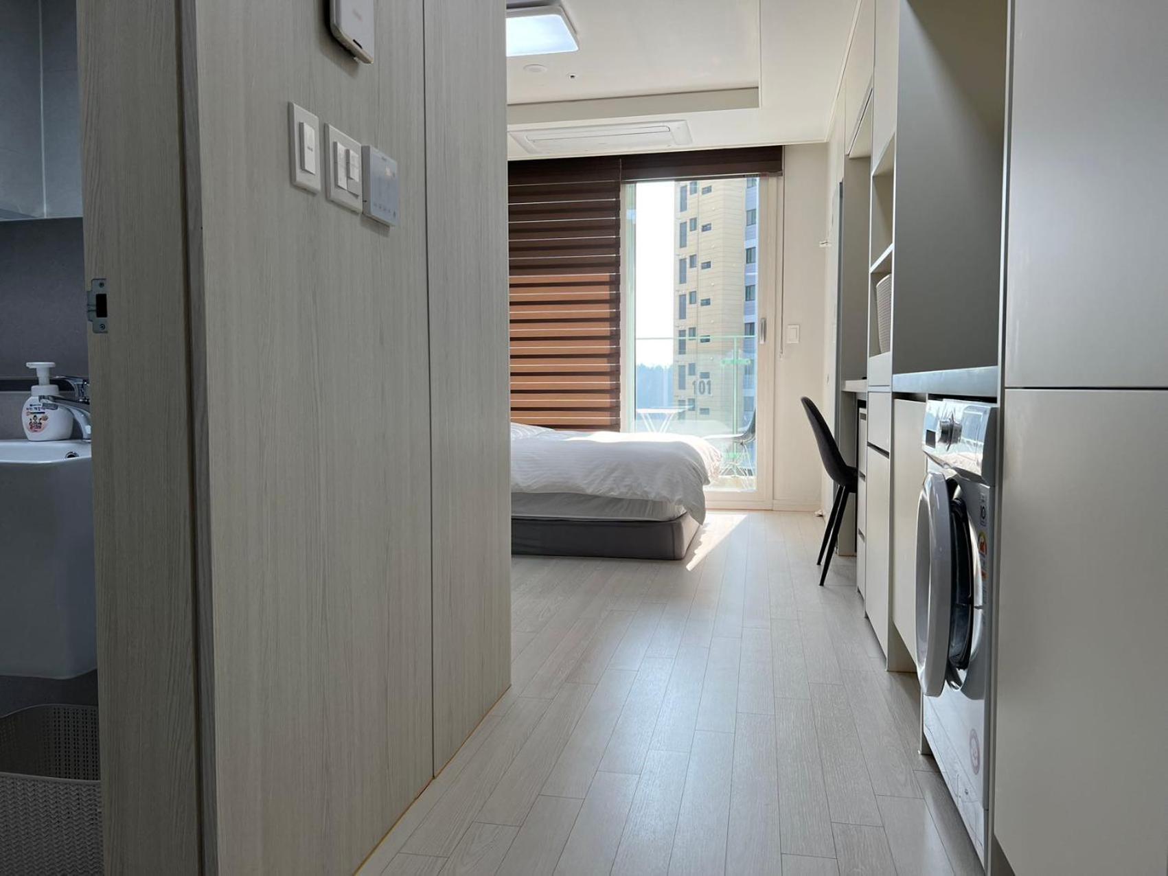 The Time Hotel Incheon Airport Екстер'єр фото