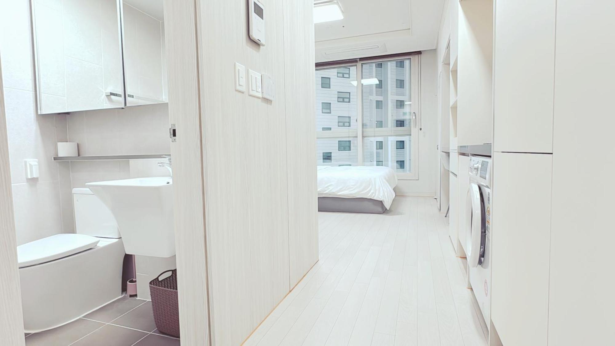 The Time Hotel Incheon Airport Екстер'єр фото